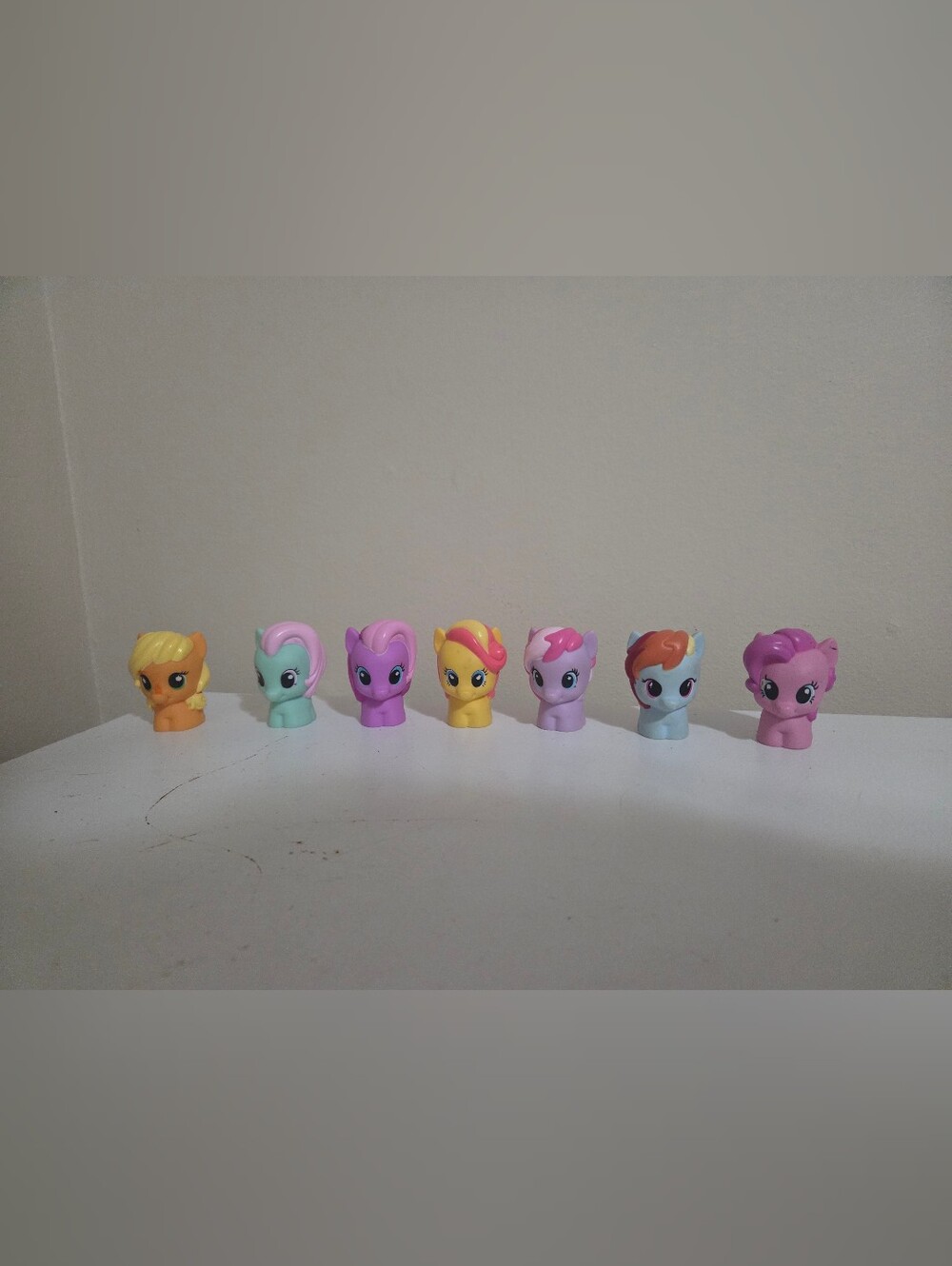 My Little Pony G4 Playskool Friends Set Of 7